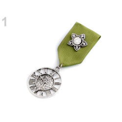 Pin's broche effet médaille militaire décoration