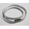 10 connecteurs métal pour lacets, élastiques, cordes, cordons