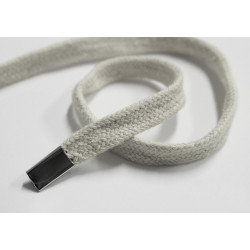 10 connecteurs métal pour lacets, élastiques, cordes, cordons