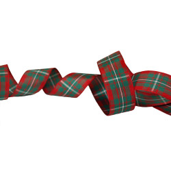 Ruban tartan écossais MacGregor / Toutes largeurs / Ruban écossais, ruban à carreaux, ruban plaid