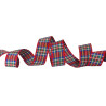 Ruban tartan écossais Royal Stewart / Toutes largeurs / Ruban écossais, ruban à carreaux, ruban plaid
