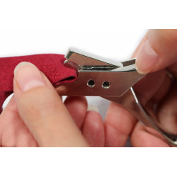 Outil de perçage du cuir pour ceintures  / Pince sellier pour percer le cuir, pince à poinçonner, outil pour cuir 