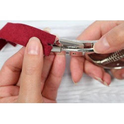 Outil de perçage du cuir pour ceintures  / Pince sellier pour percer le cuir, pince à poinçonner, outil pour cuir 