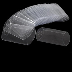10 boites berlingot plastique