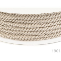 3 M Cordon corde twistée 2,8 mm